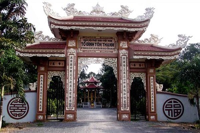 Về Cần Đước Thăm Xứ Chợ Đào